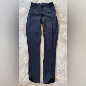 Lululemon crop mesh leggings